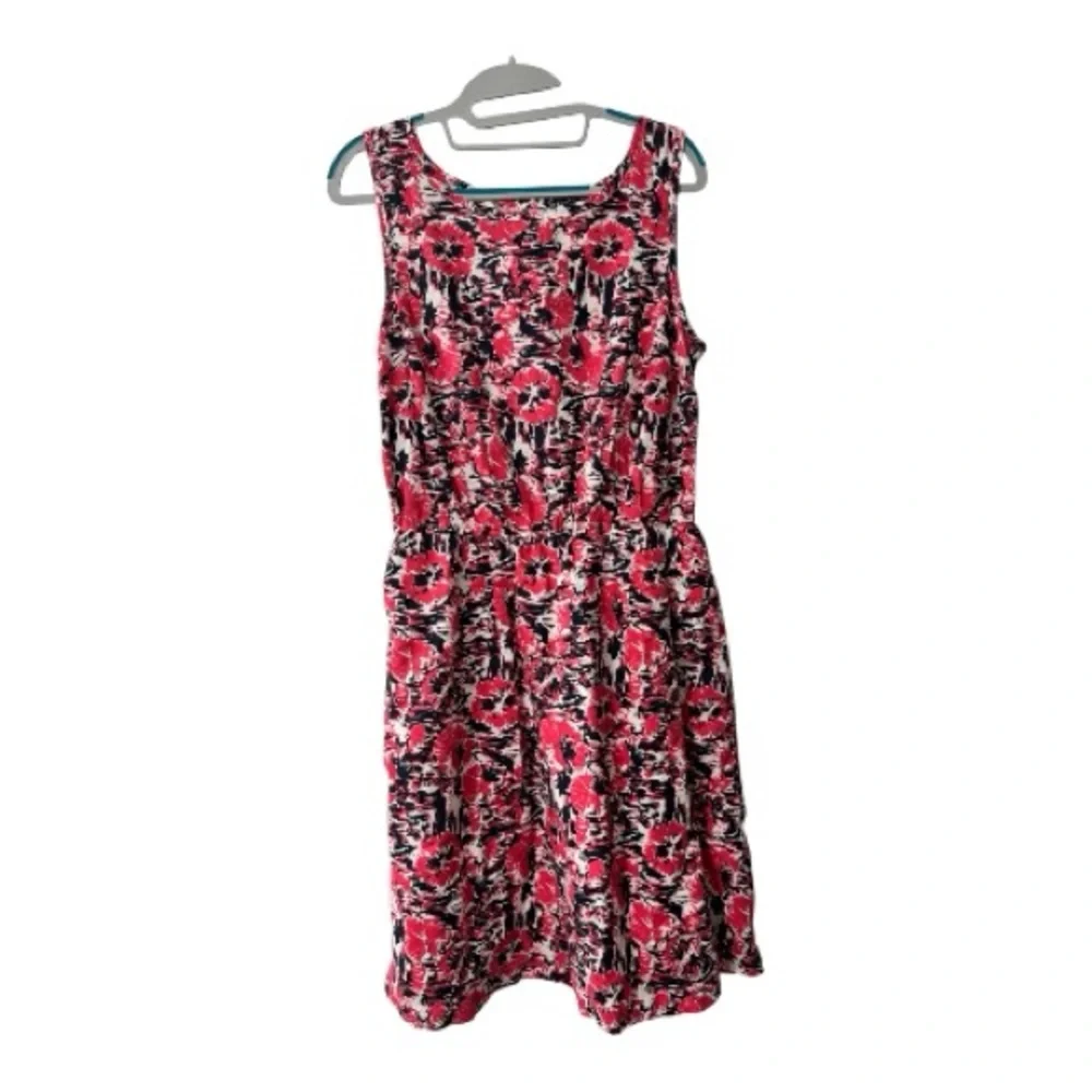 Columbia Harborside Linen Dress Medium - Picture 4 of 8